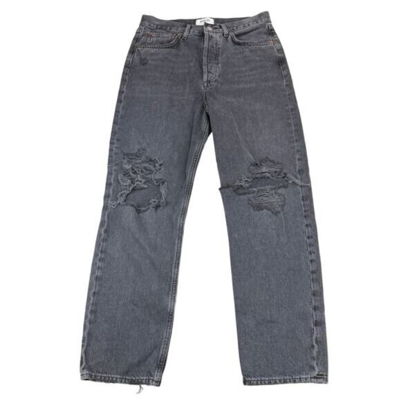 AGOLDE 90s Mid Rise Loose Sz 25 Vagabond - Picture 3 of 8